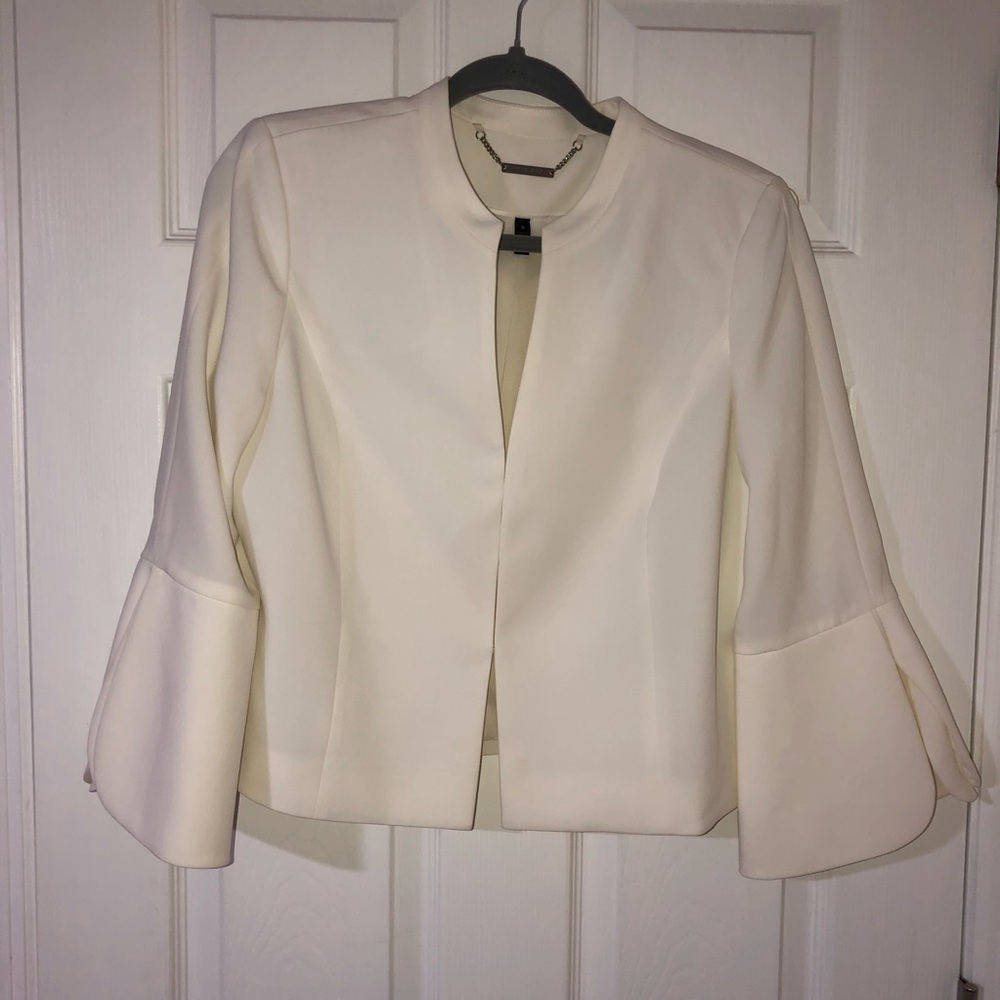 White Blazer